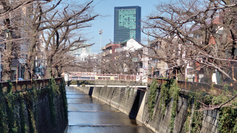 別所橋にて